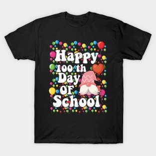 Happy 100th Day Of School Gnomes T-Shirt